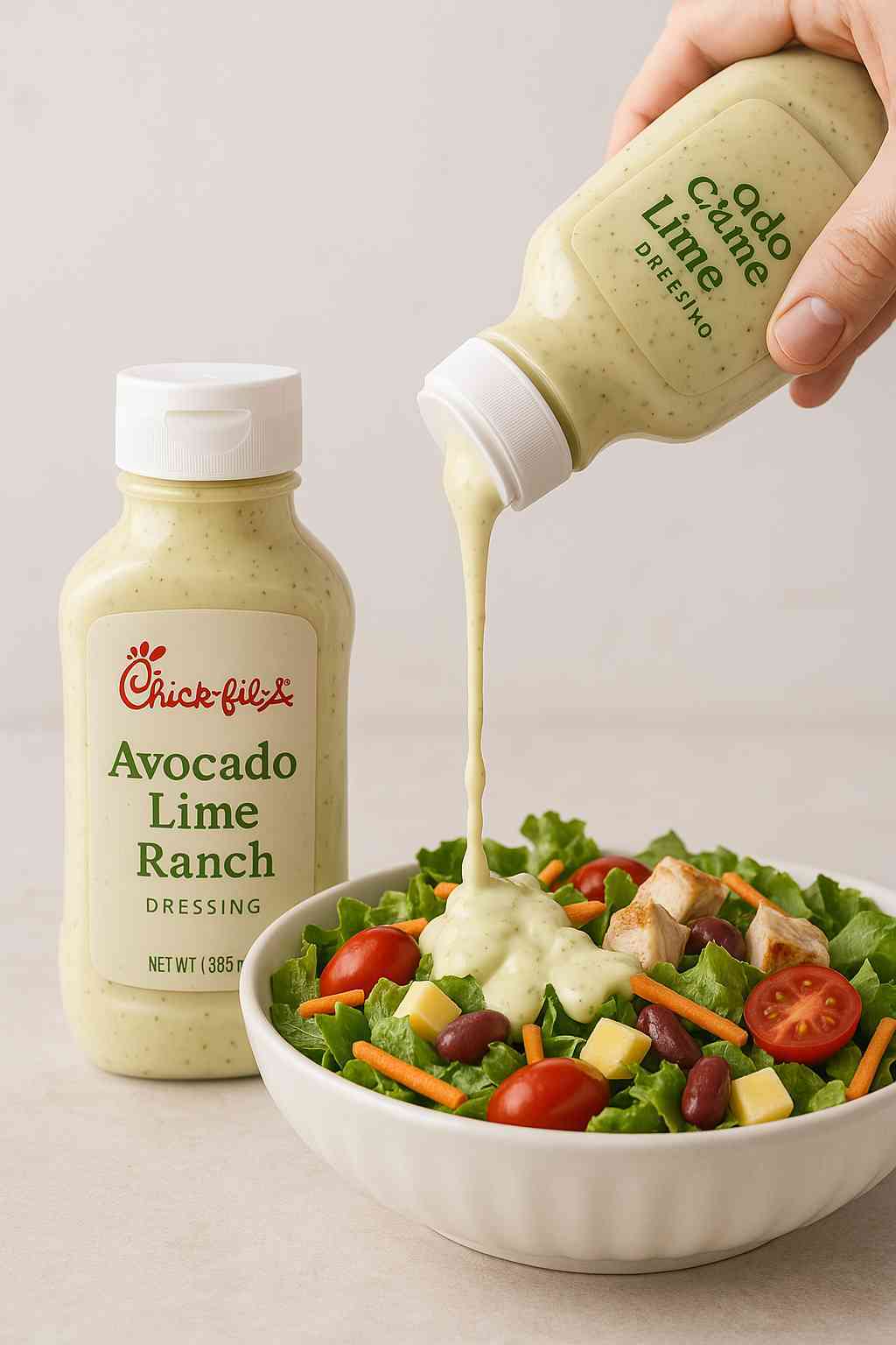 Chick-fil-A Avocado Lime Ranch Dressing Recipe (Zesty & Creamy Copycat)